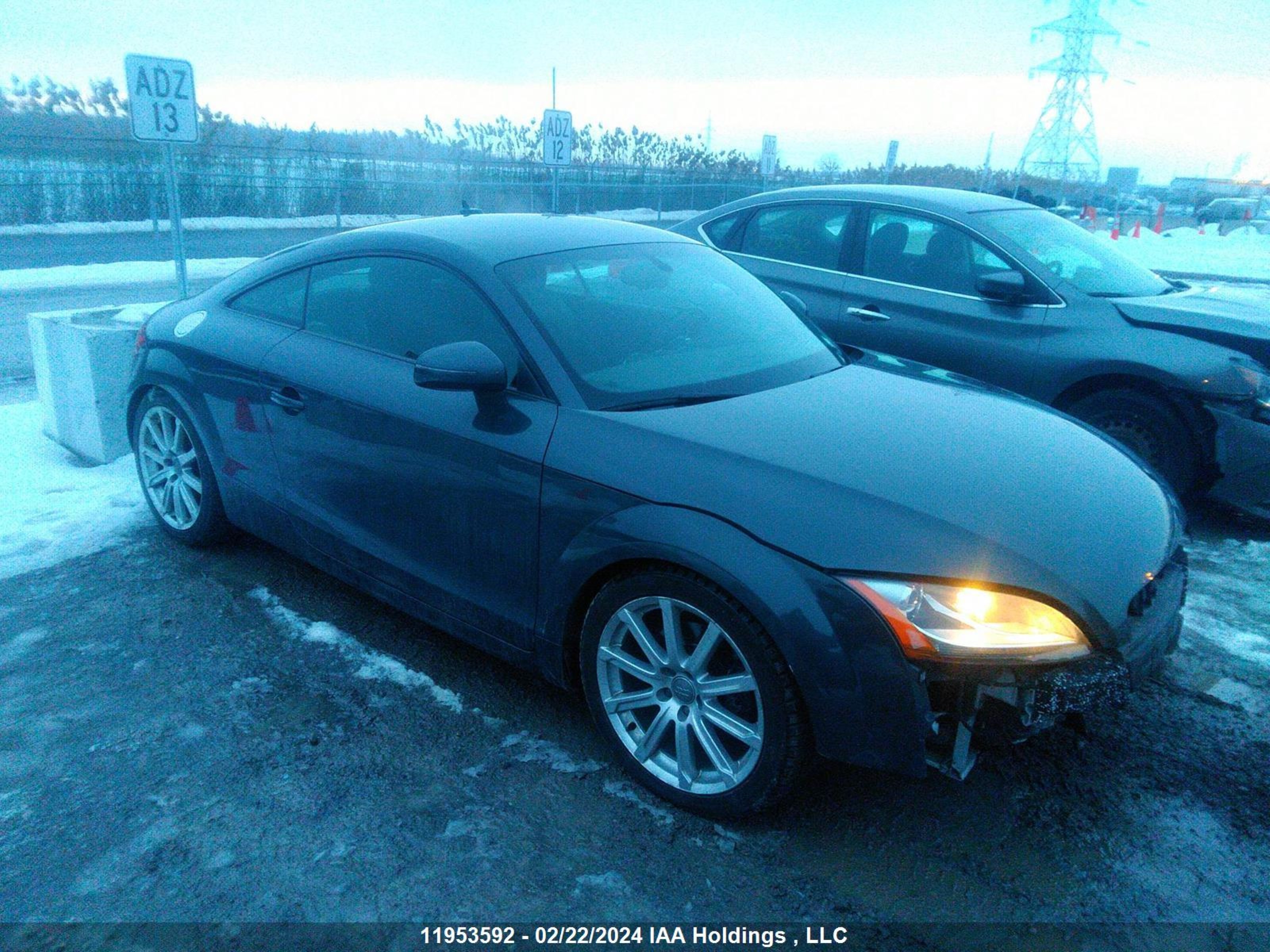 AUDI TT 2009 truaf38j391002646