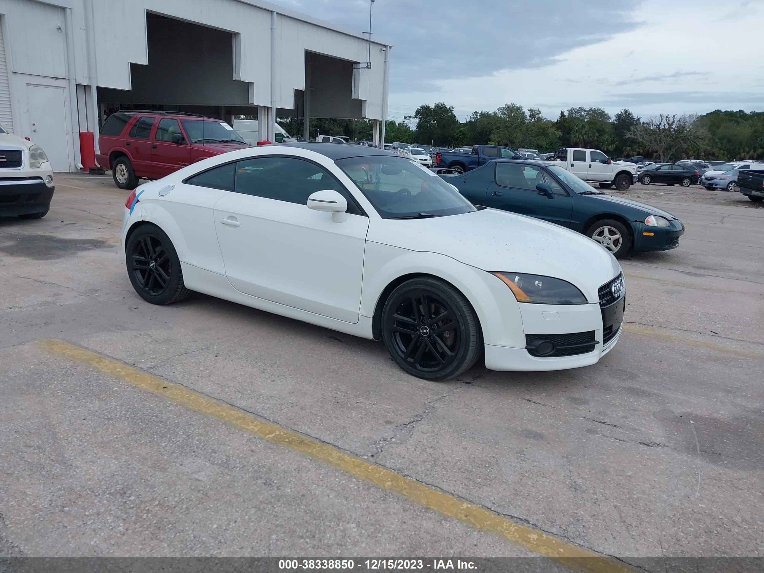 AUDI TT 2008 truaf38j881023944