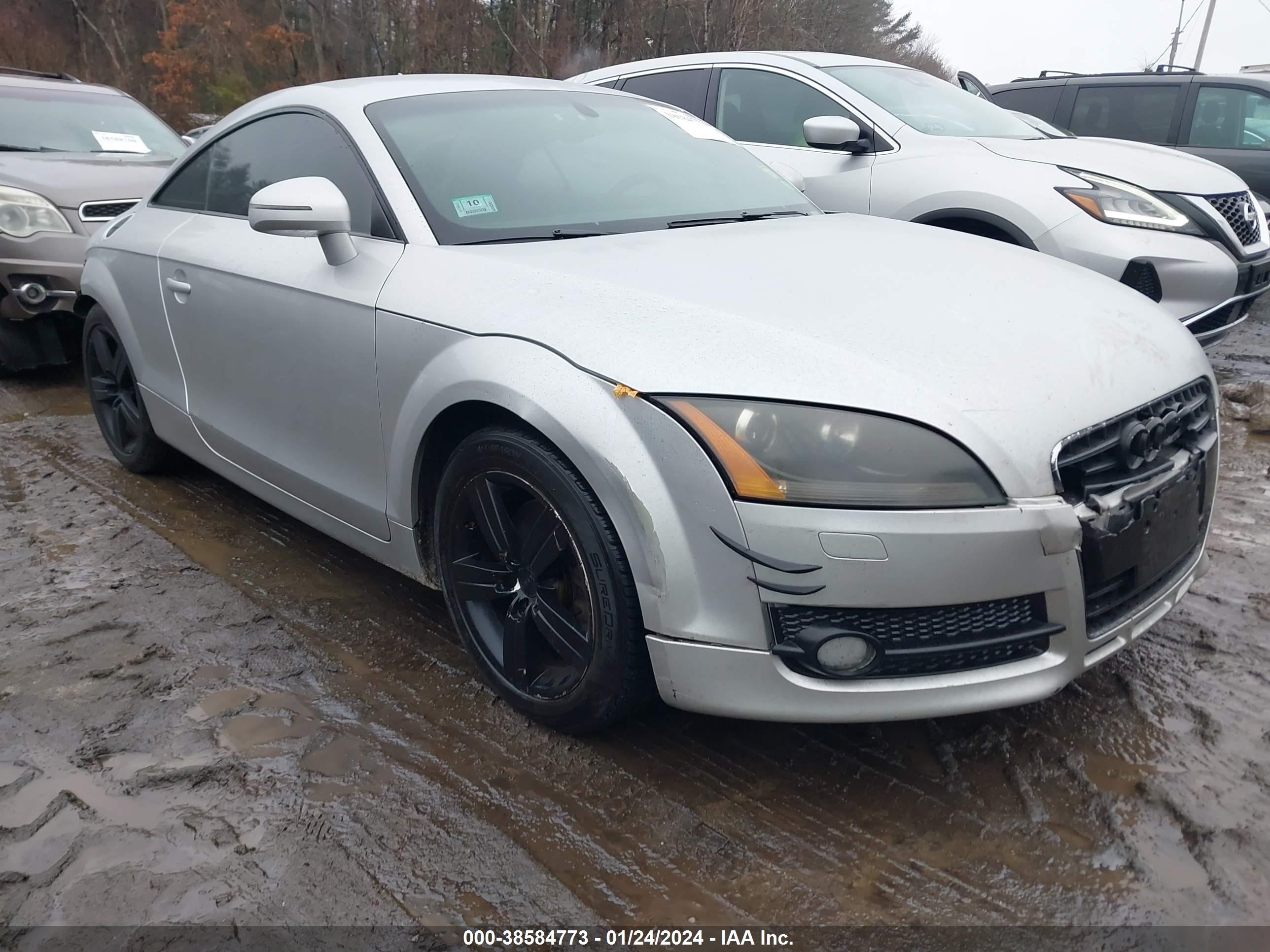 AUDI TT 2008 truaf38j981018462