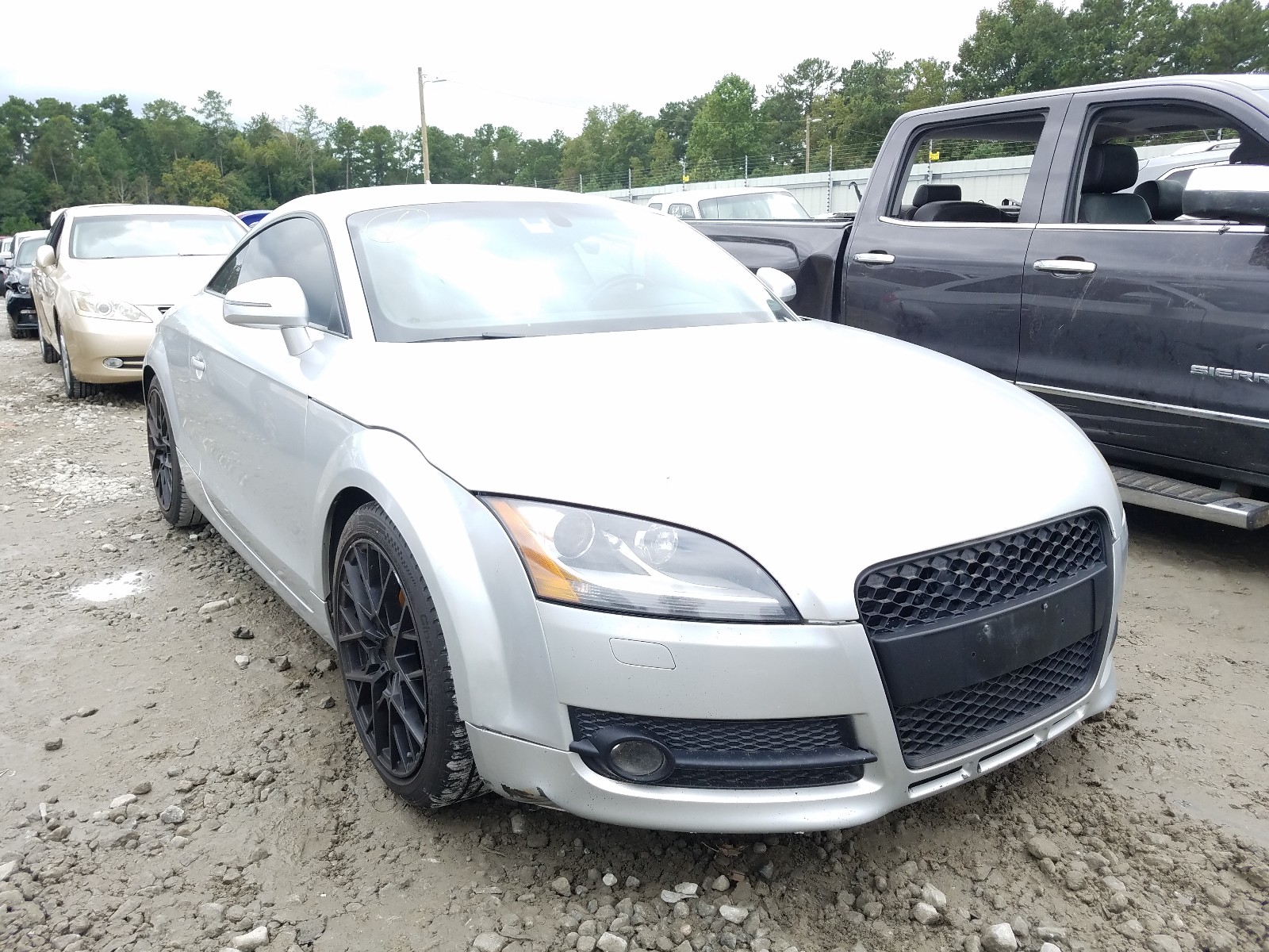 AUDI TT 2.0T 2008 truaf38jx81000231