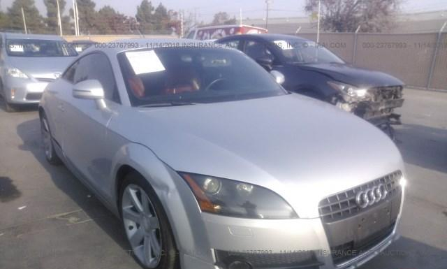 AUDI TT 2008 truaf38jx81006885