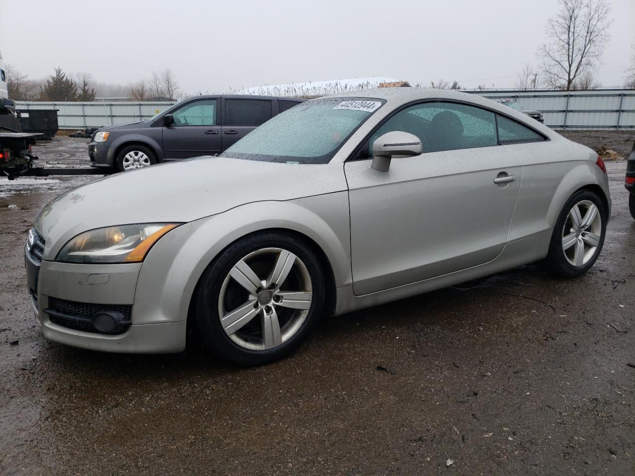 AUDI TT 2008 truaf38jx81009320