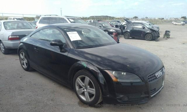 AUDI TT 2008 truaf38jx81023301