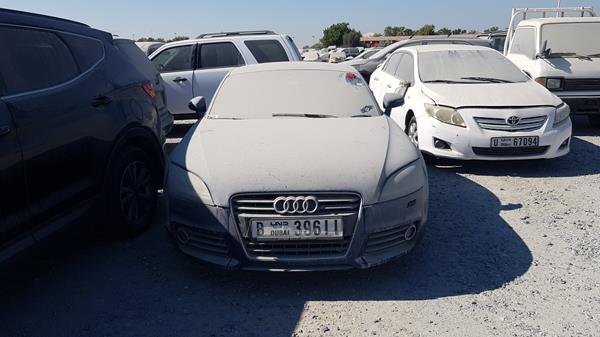 AUDI TT 2013 truafb8j7d1000126