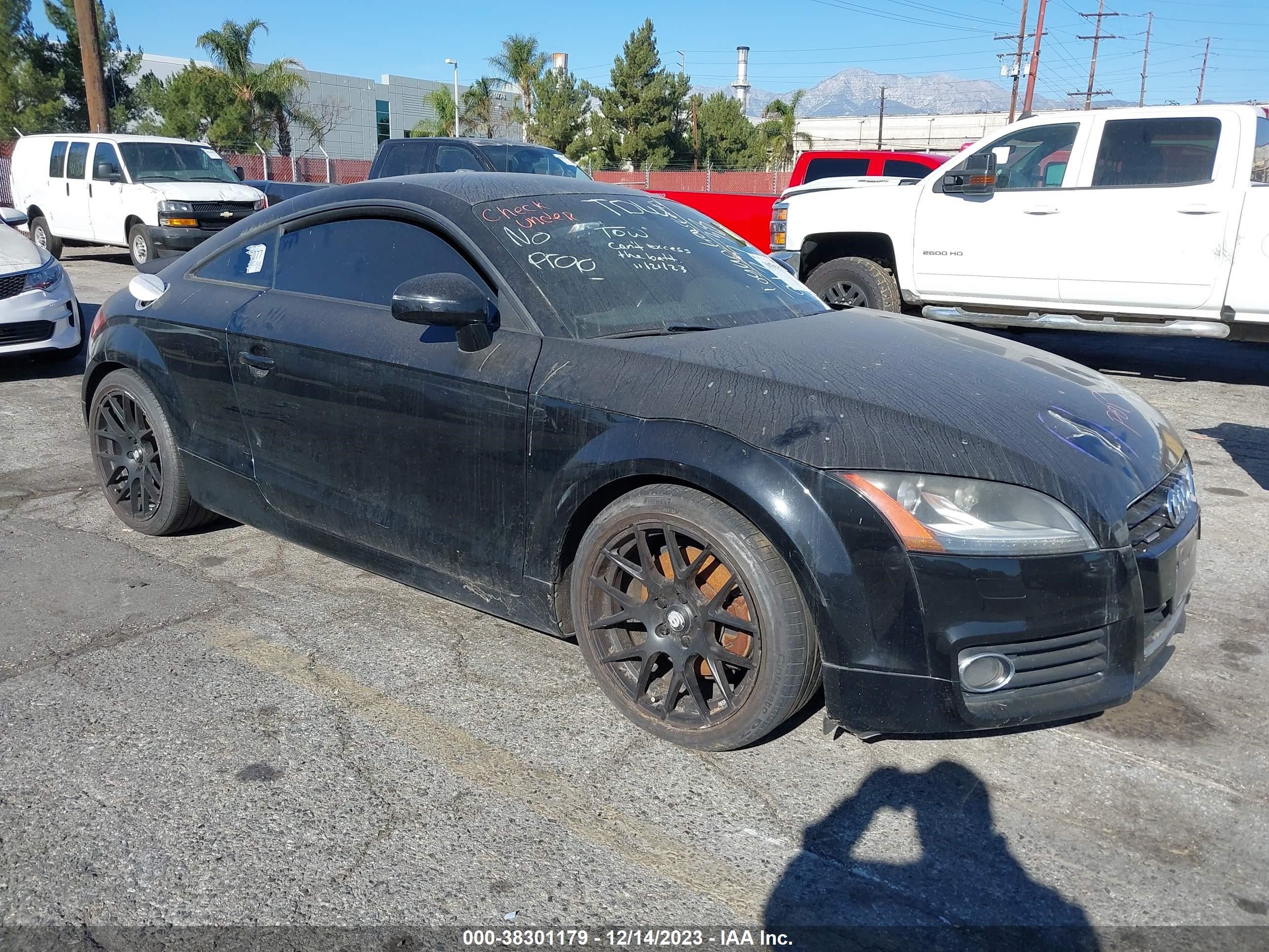 AUDI TT 2011 trubfafk0b1012738