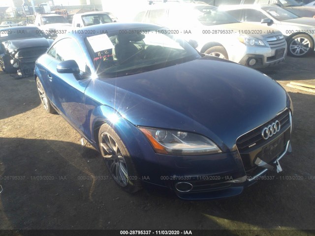 AUDI TT 2013 trubfafk0d1001922