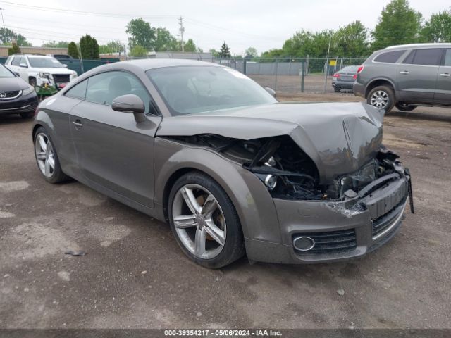 AUDI TT 2011 trubfafk2b1014376