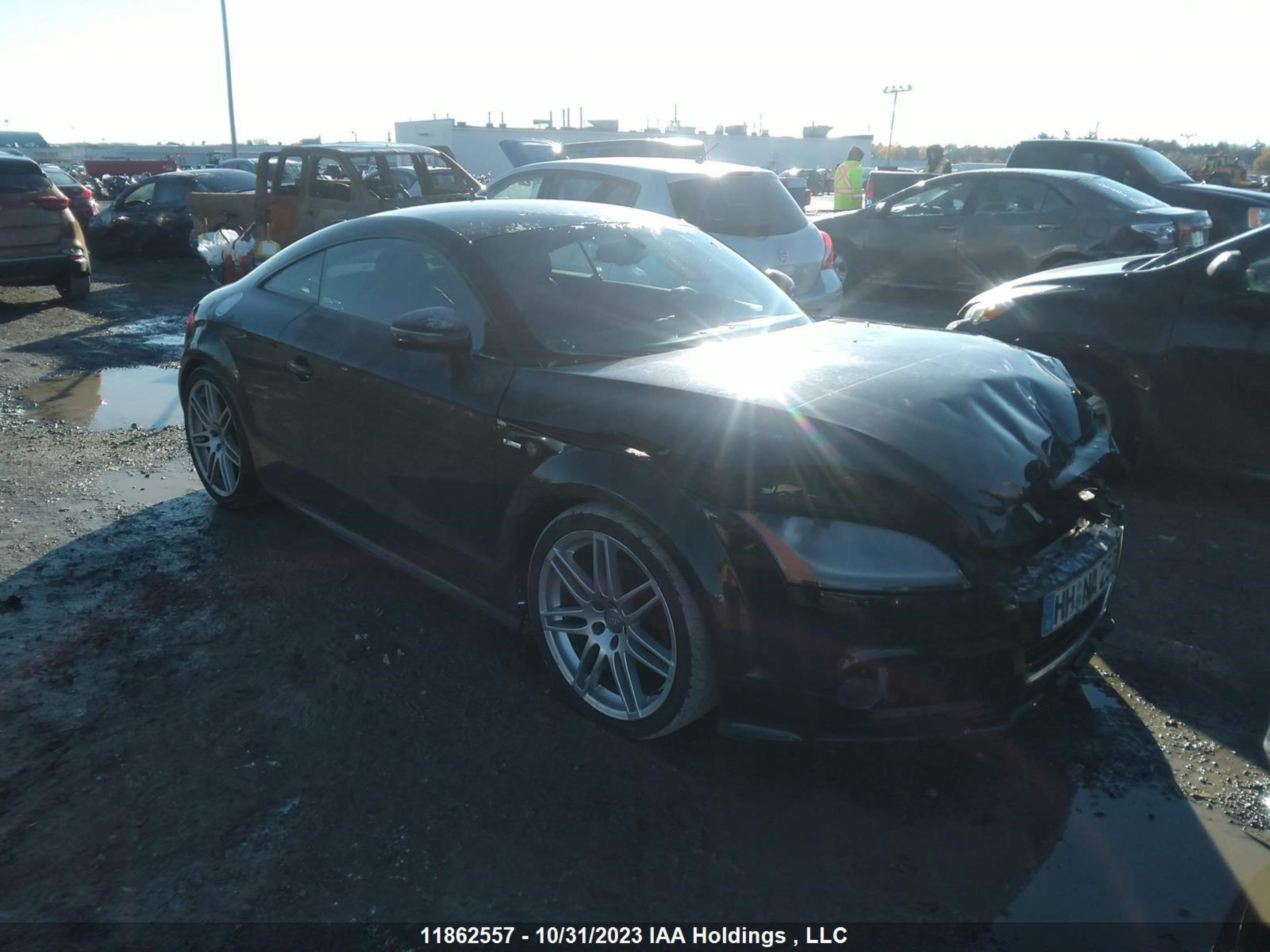 AUDI TT 2012 trubfafk2c1006652