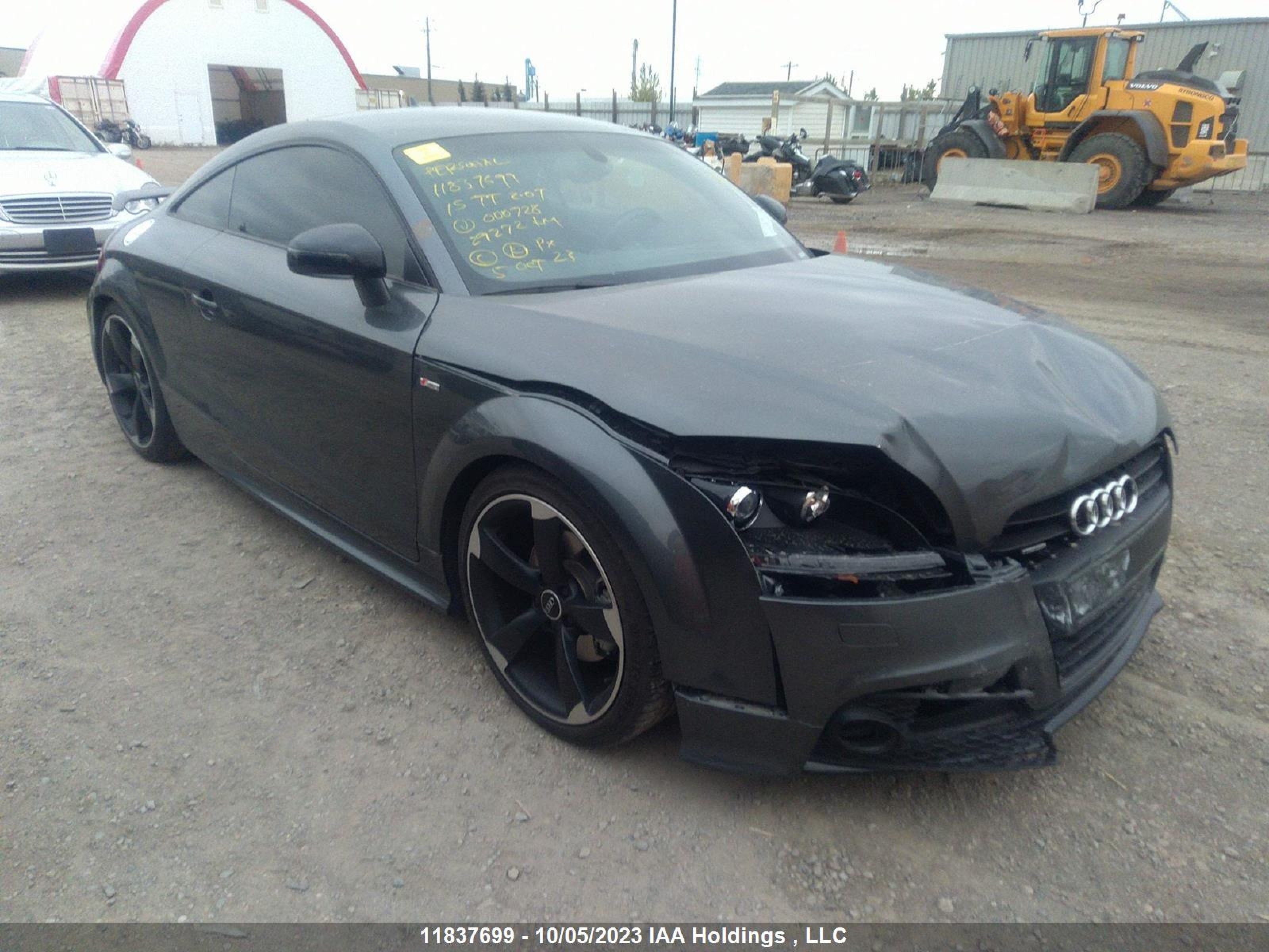 AUDI TT 2015 trubfafk6f1000728