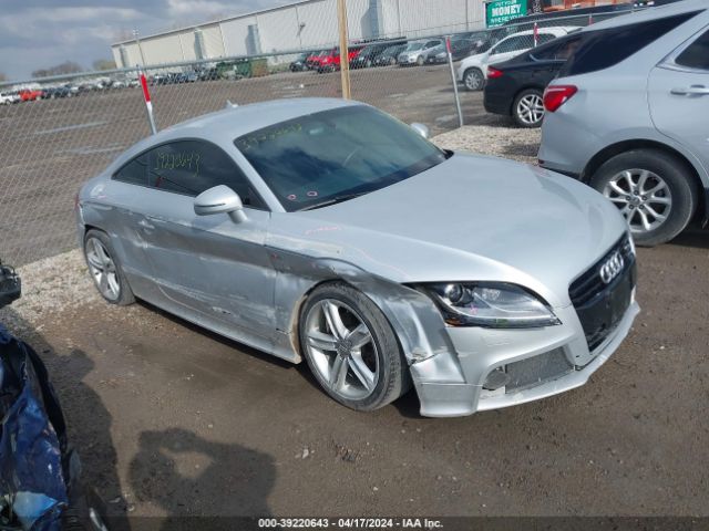 AUDI TT 2012 trubfafk8c1007675