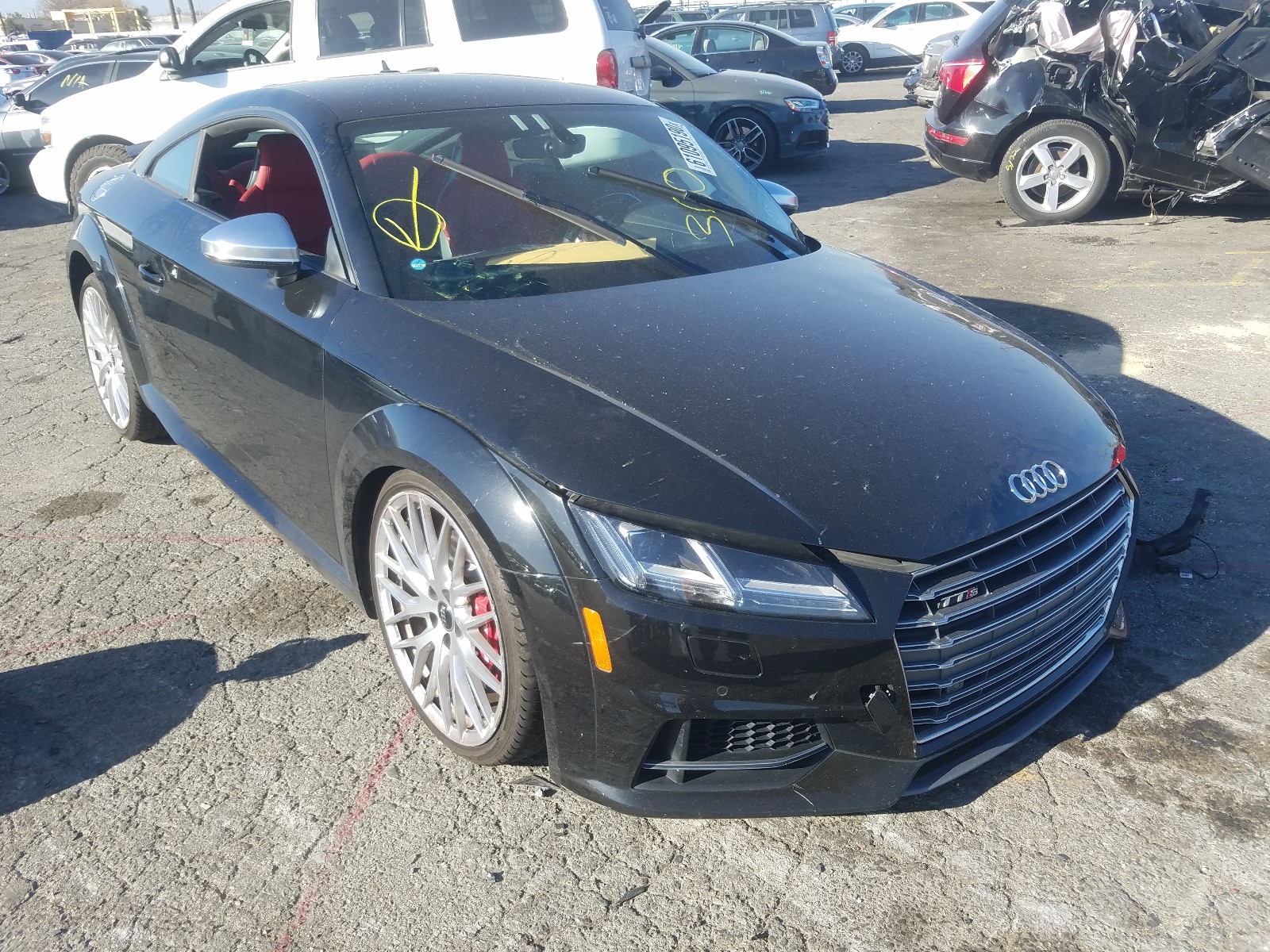 AUDI TTS 2018 truc1afv1j1014090