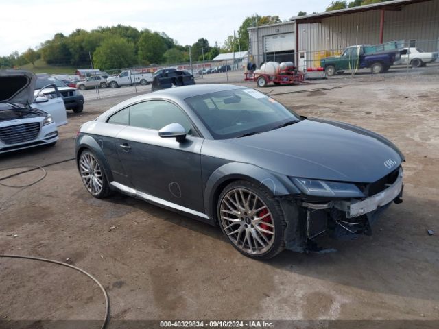 AUDI TT 2016 truc1afv3g1031269