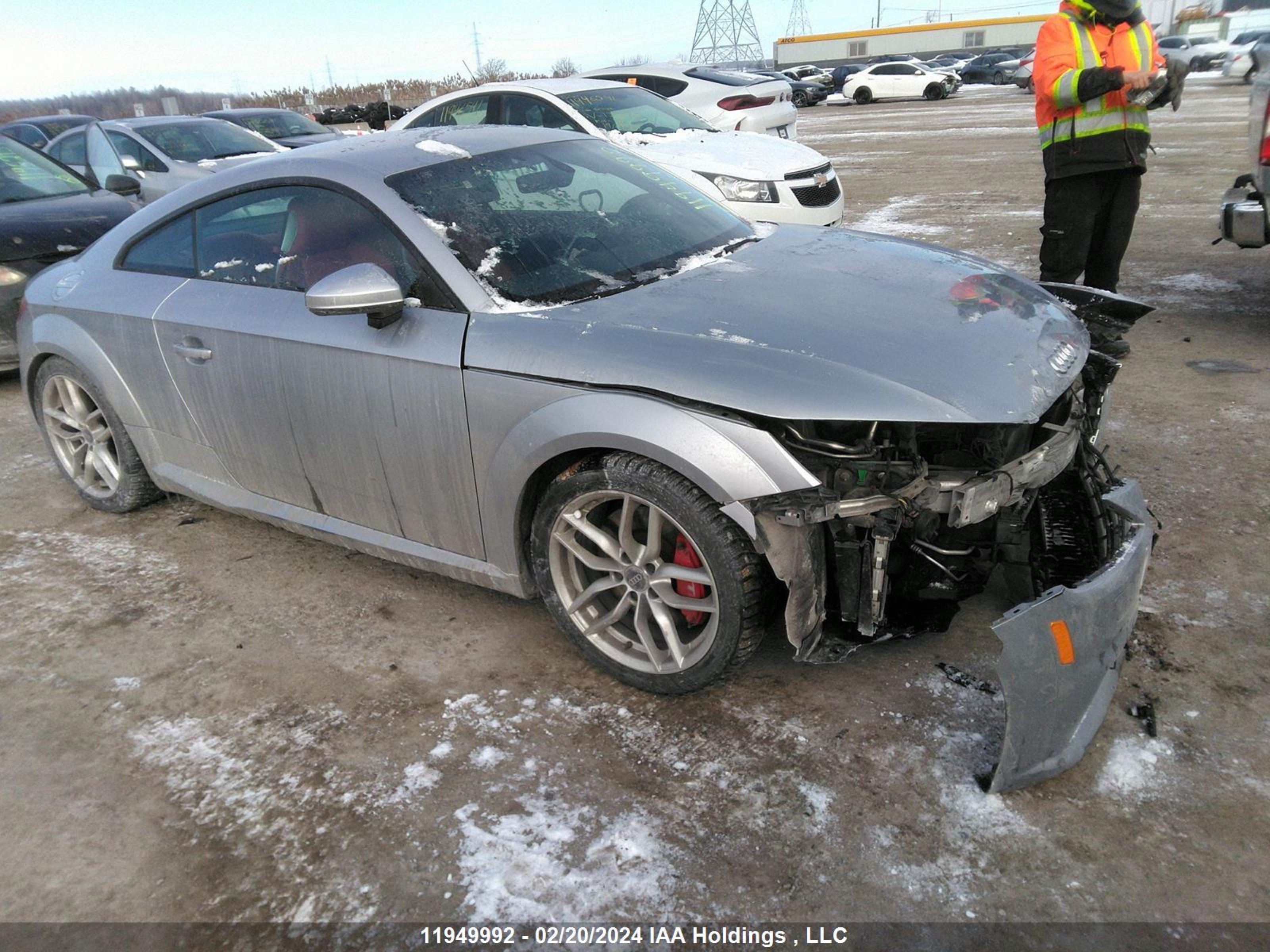 AUDI TTS 2016 truc1afv5g1018538