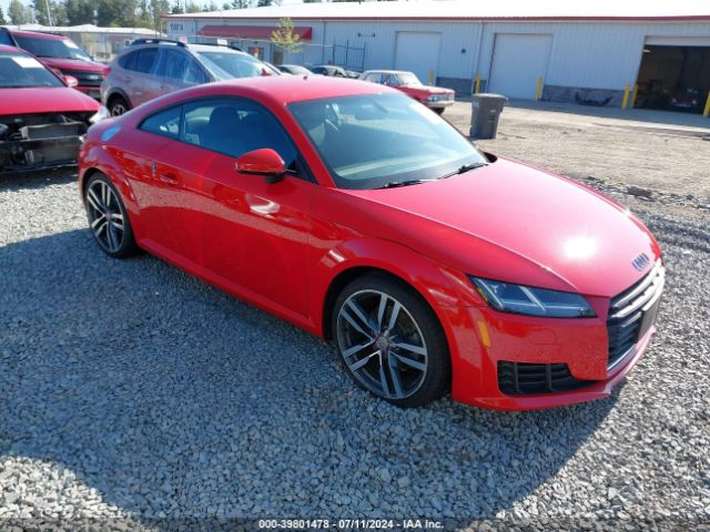 AUDI TT 2017 truc5afv0h1012510