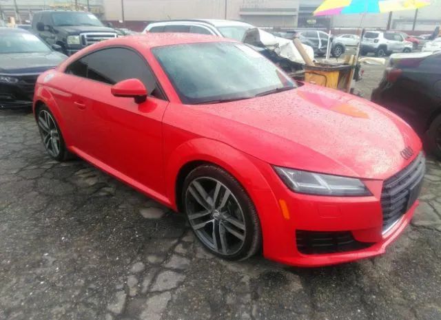 AUDI TT COUPE 2018 truc5afv1j1007306