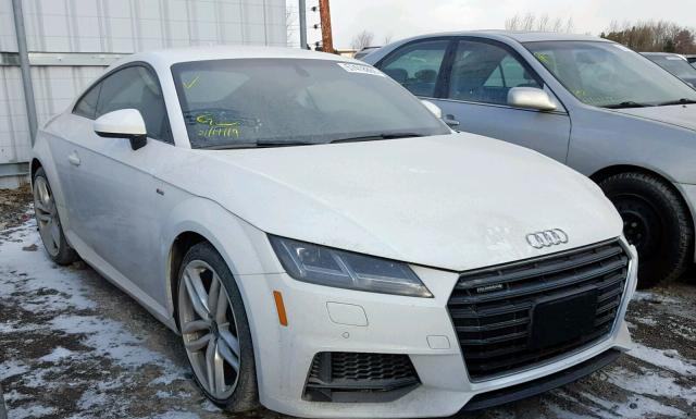 AUDI TT 2016 truc5afv2g1003869