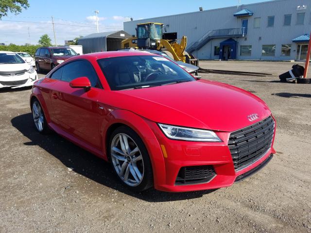 AUDI TT 2016 truc5afv2g1013642