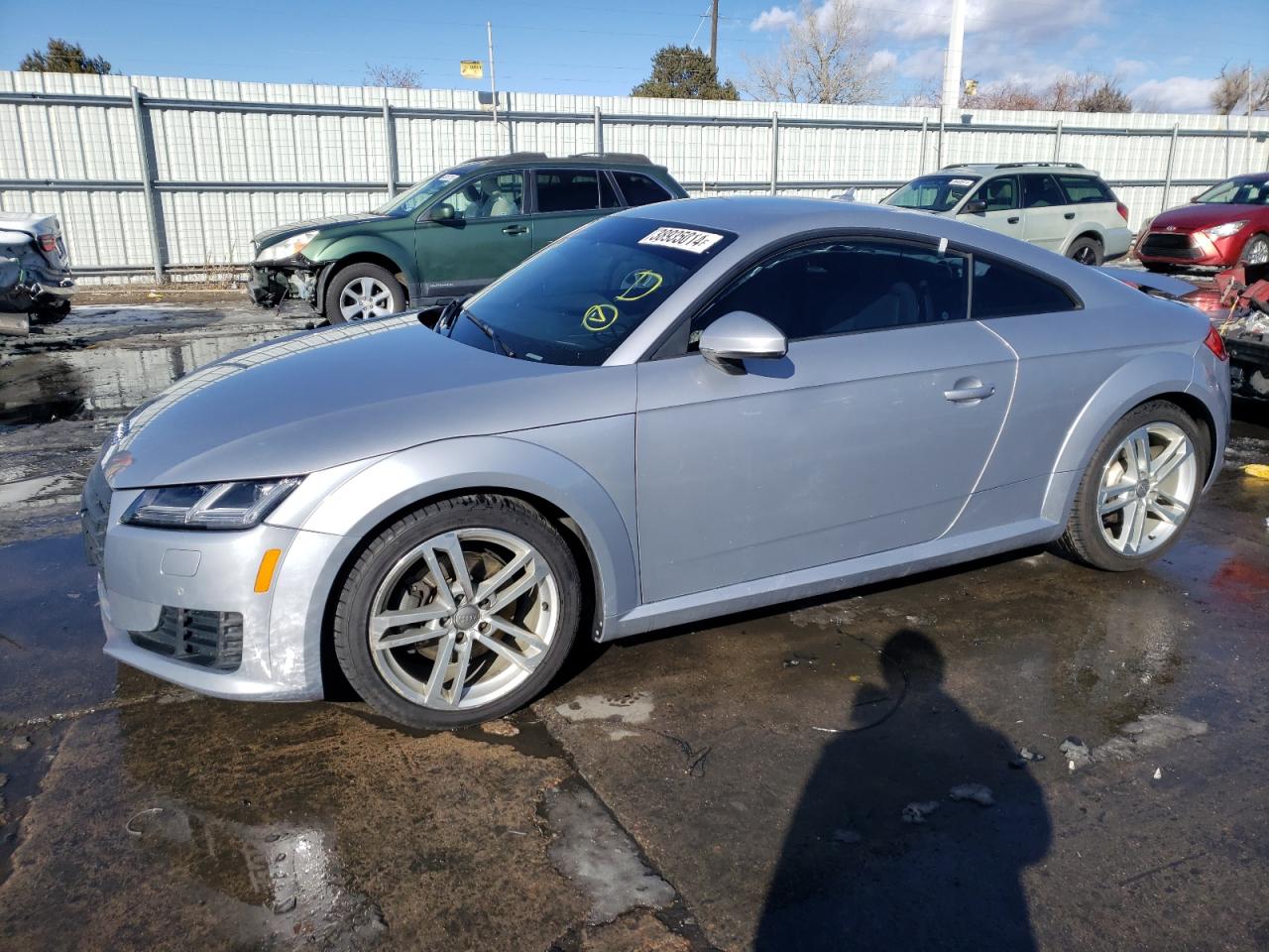 AUDI TT 2016 truc5afv3g1028912