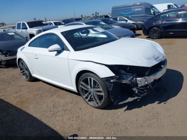 AUDI TT 2017 truc5afv5h1007934