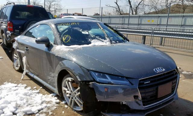 AUDI TT 2016 truc5afv7g1025091