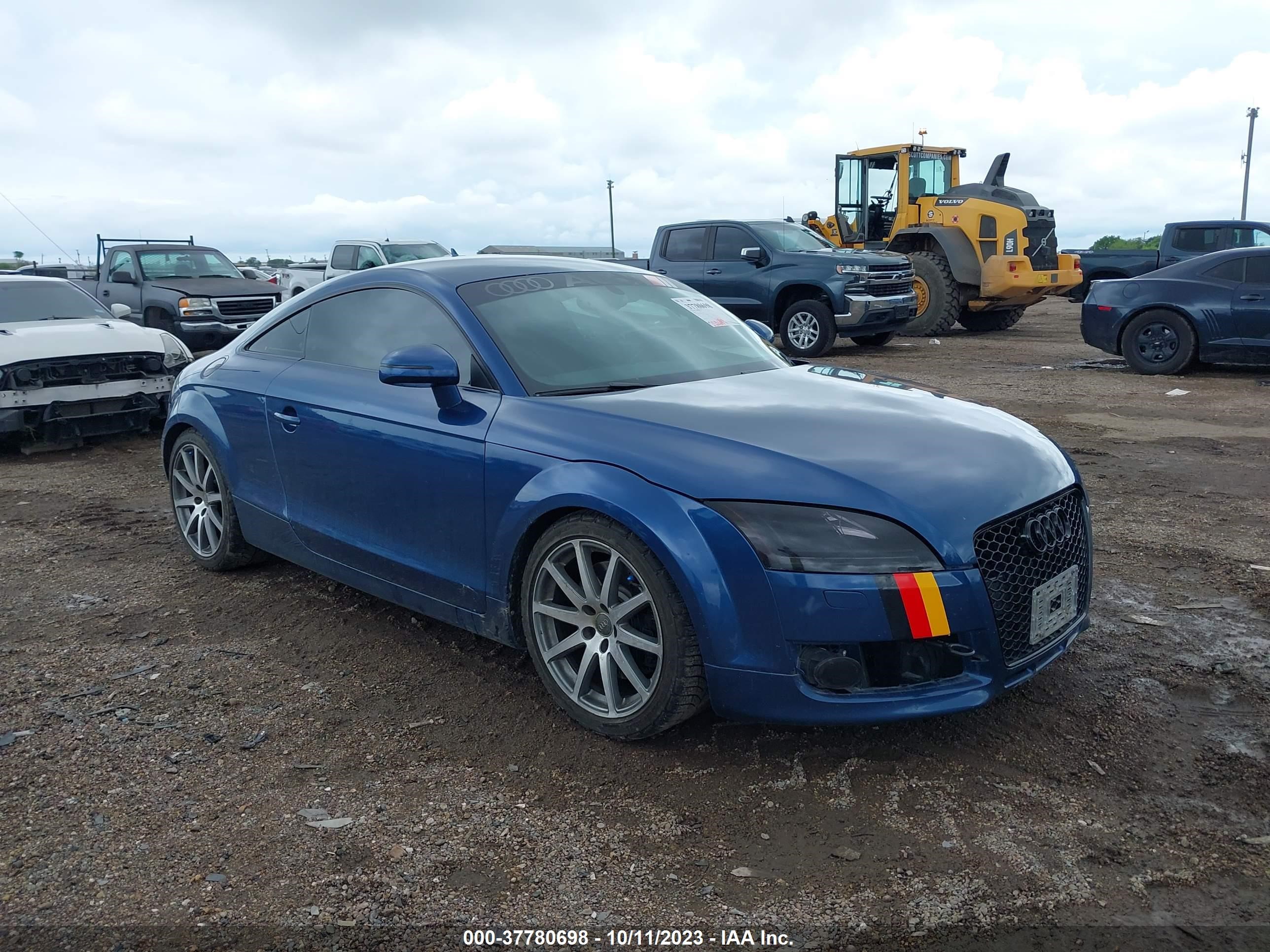 AUDI TT 2008 trudd38j181020242