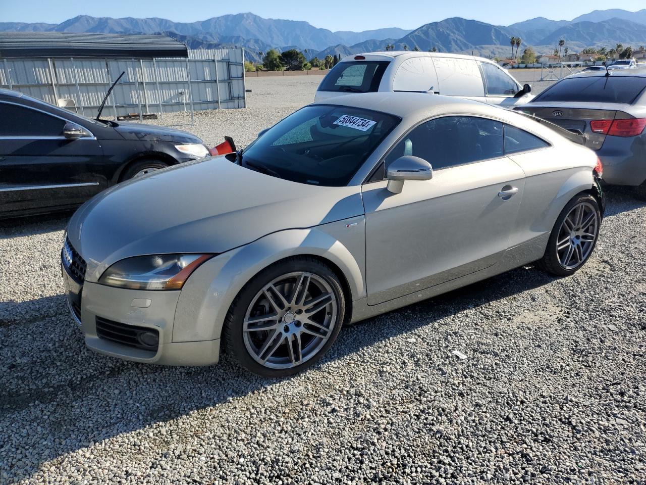 AUDI TT 2008 trudd38j581030630