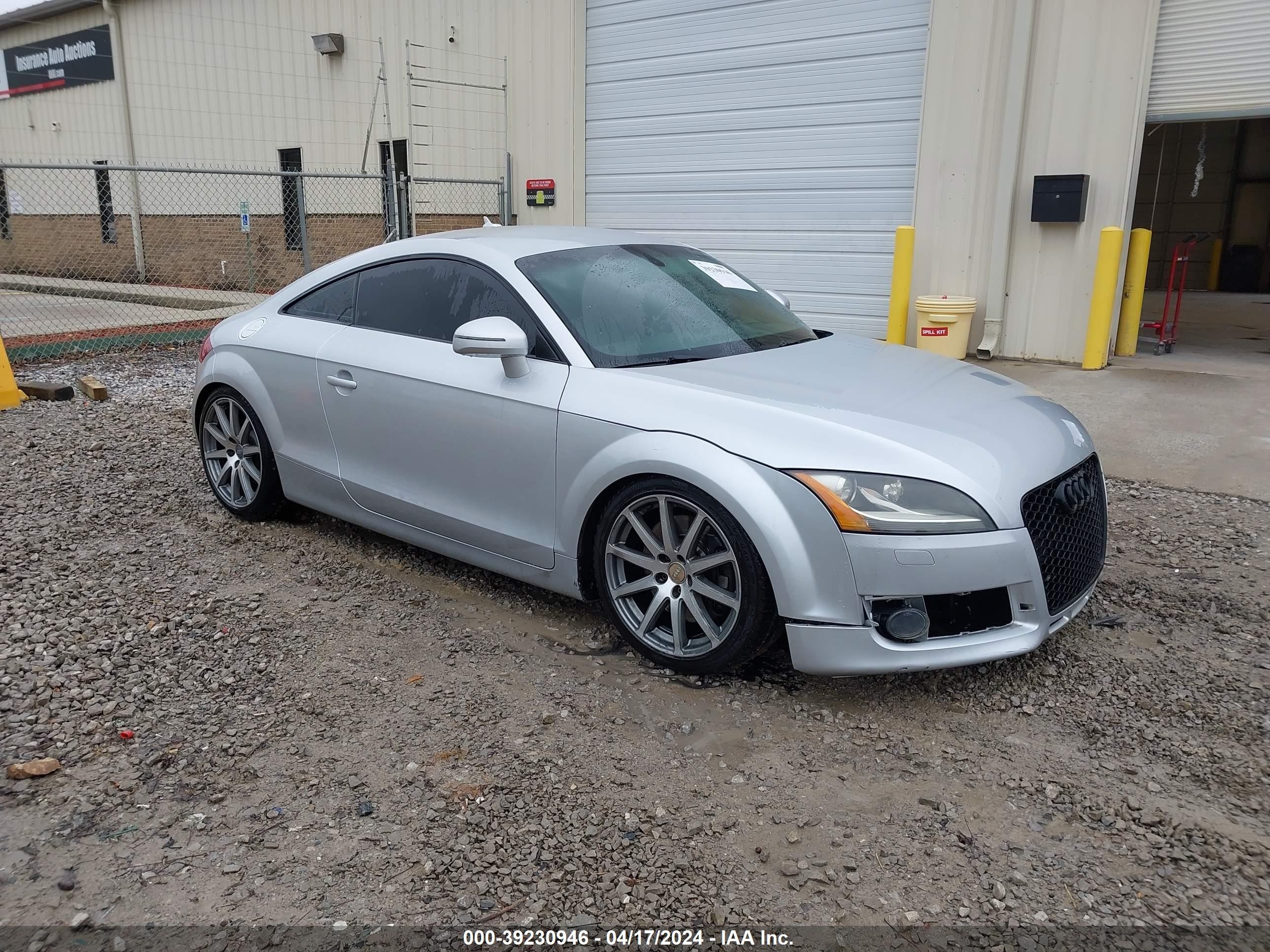 AUDI TT 2008 trudd38j781007169