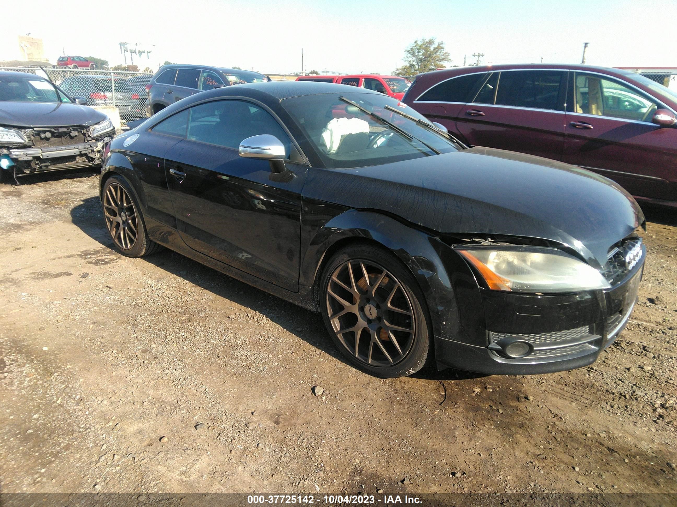 AUDI TT 2008 trudd38j781043167