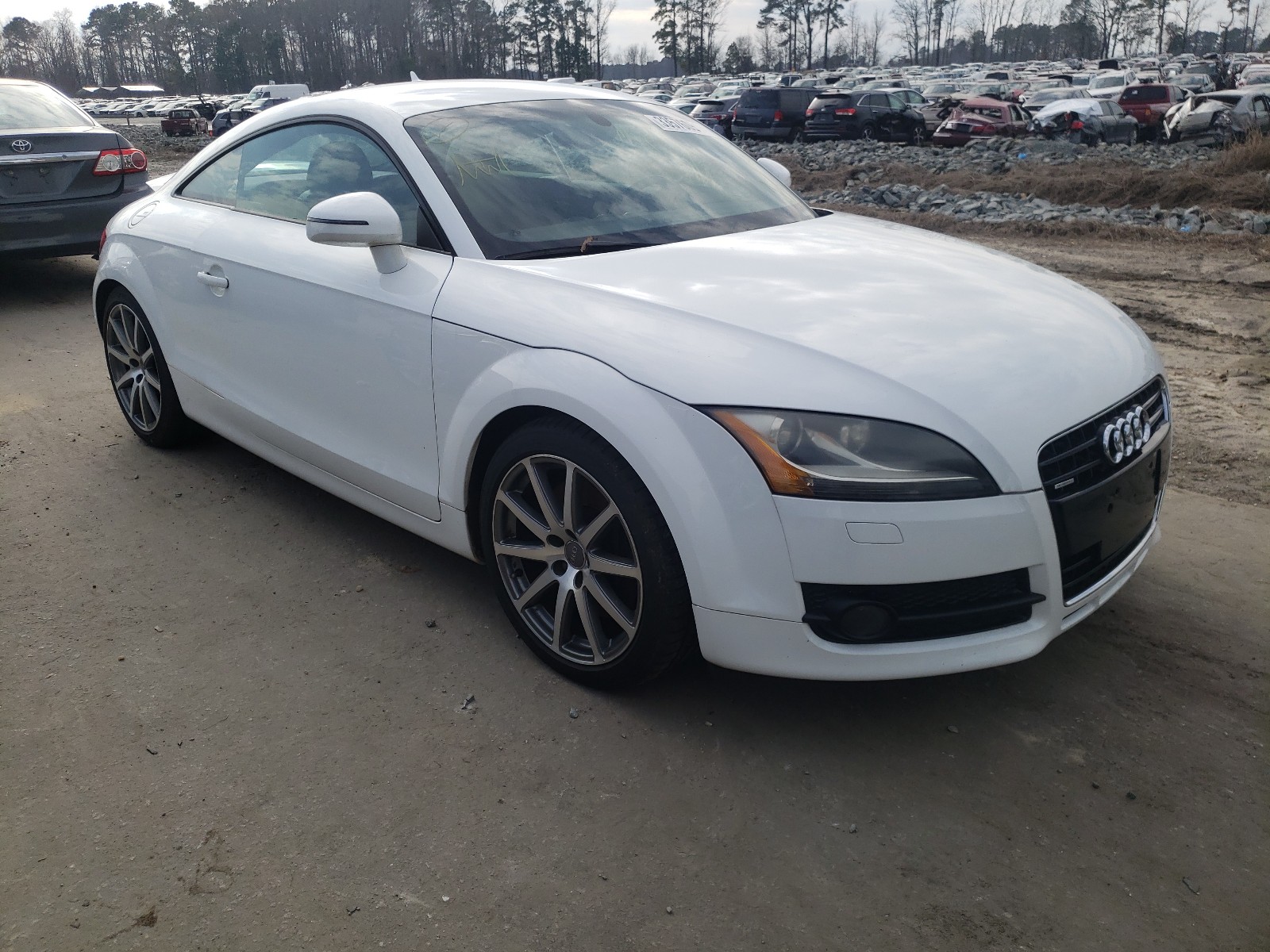 AUDI TT 3.2 QUA 2008 trudd38j981002376