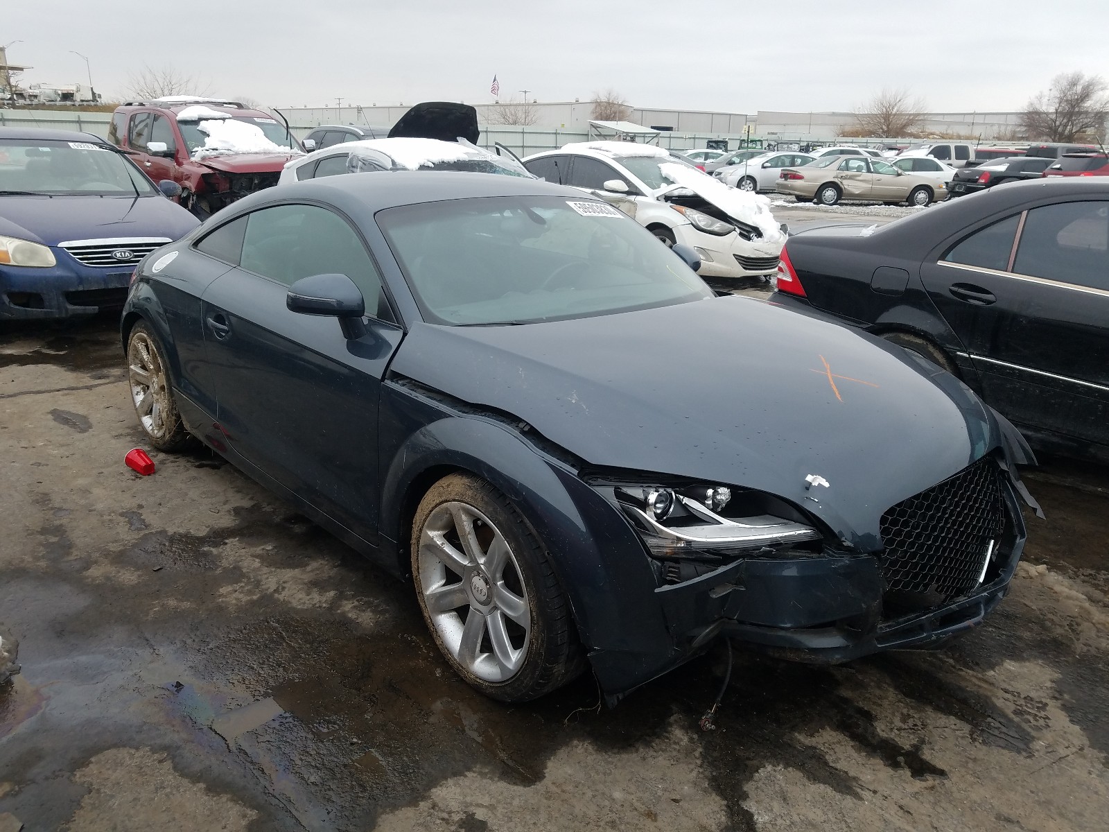 AUDI TT PREMIUM 2010 truffafkxa1018532