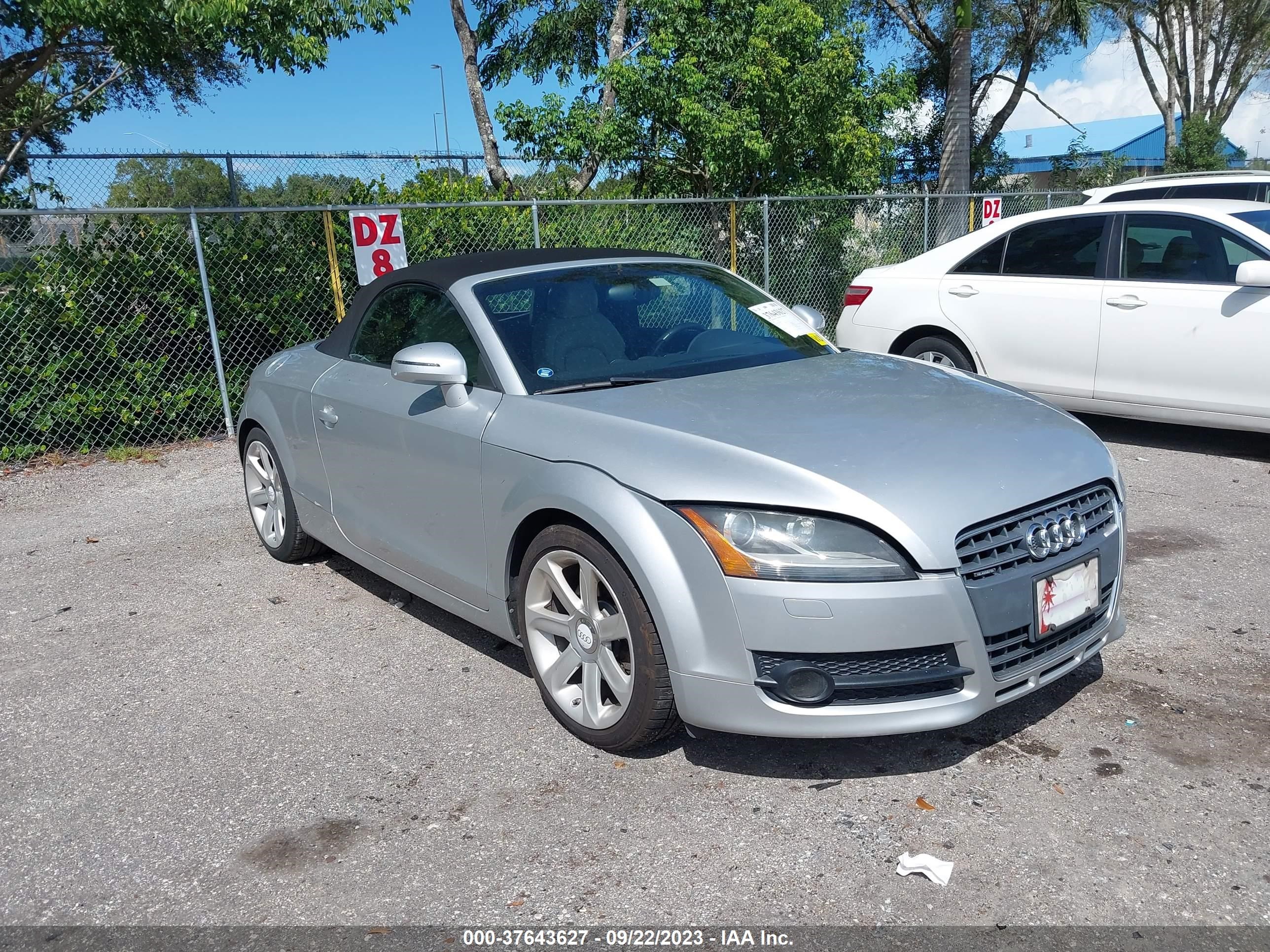 AUDI TT 2009 trugf38j091011198