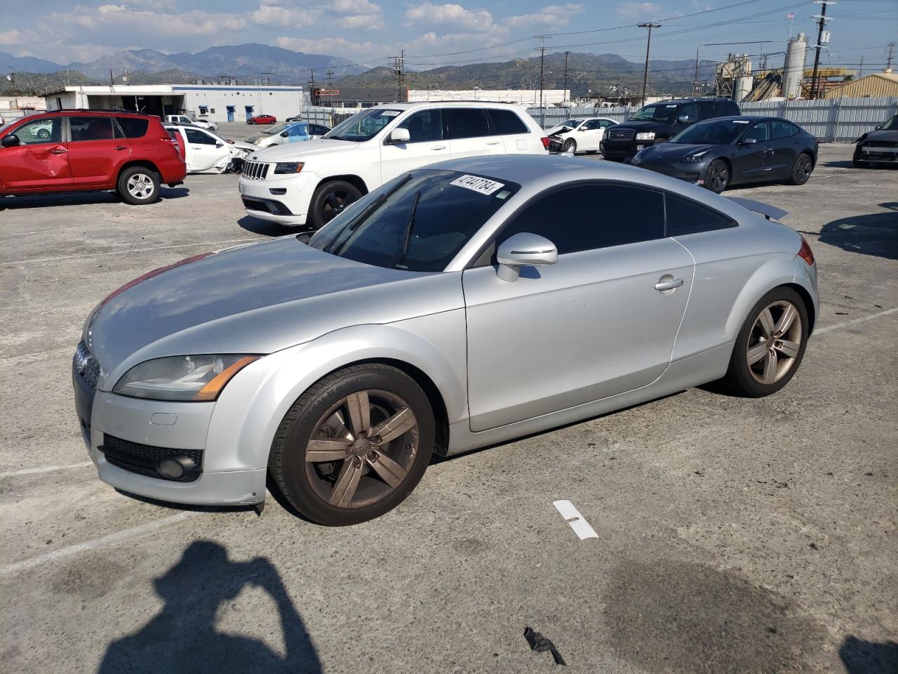 AUDI TT 2009 truhf38j591019768