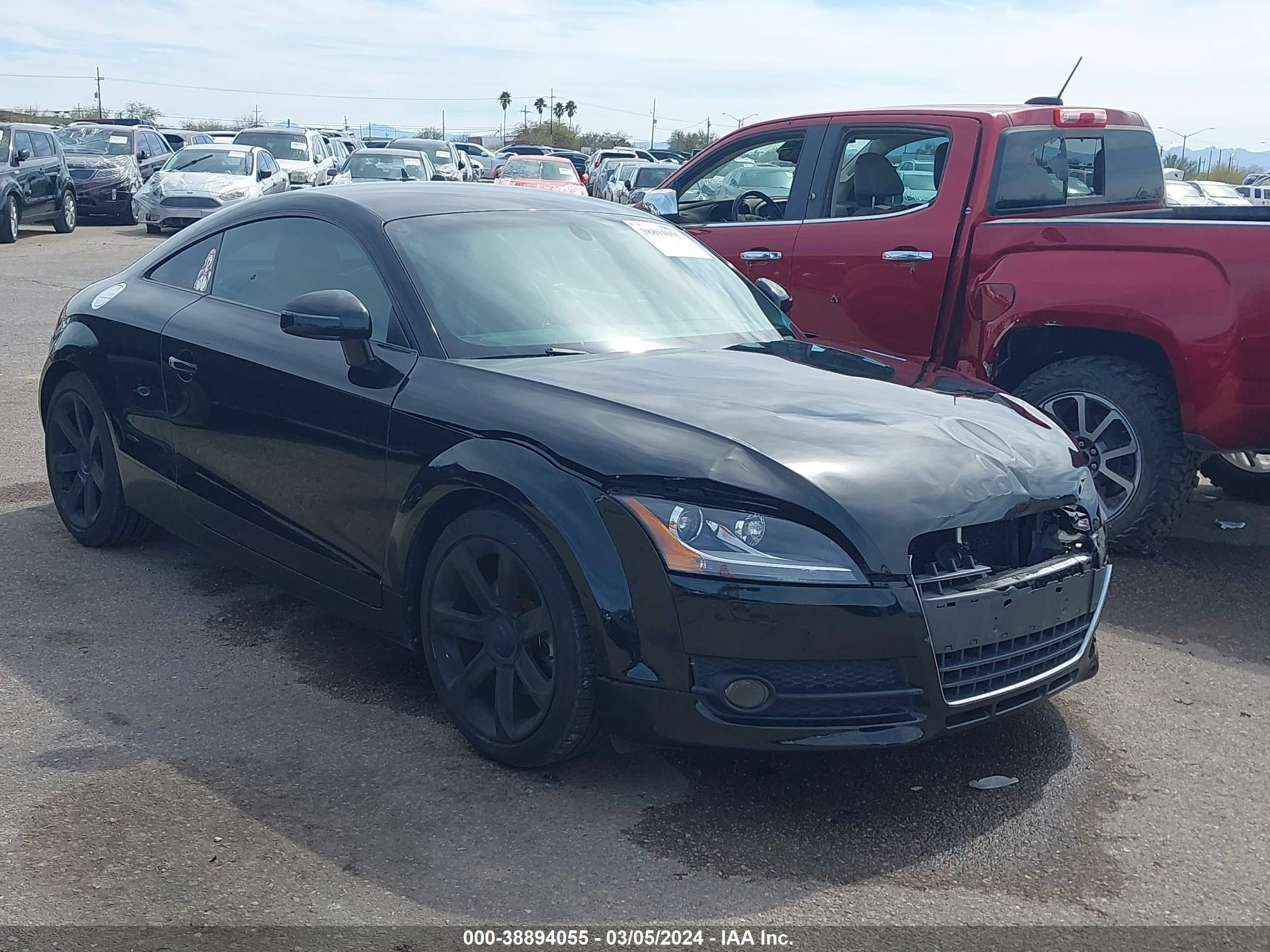 AUDI TT 2009 truhf38jx91016574