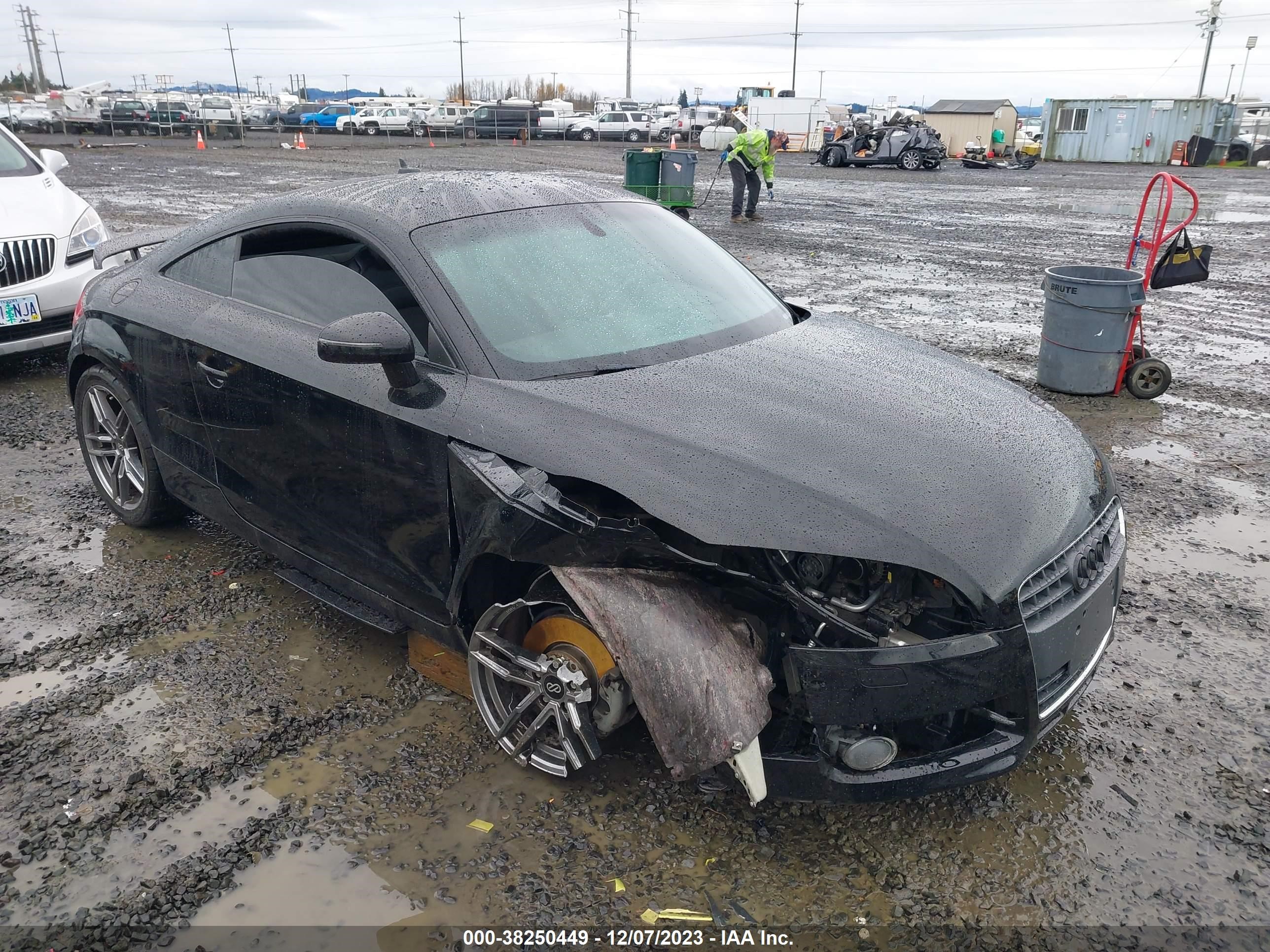 AUDI TT 2009 trujf38j391004526