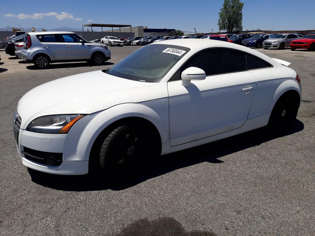 AUDI TT 2009 trukf38jx91017066