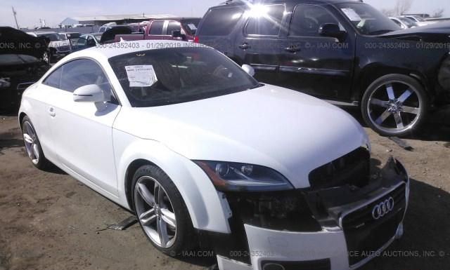 AUDI TT 2012 trukfafk9c1002940