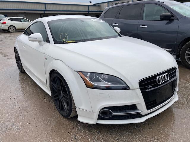 AUDI TT PRESTIG 2012 trukfafkxc1006835