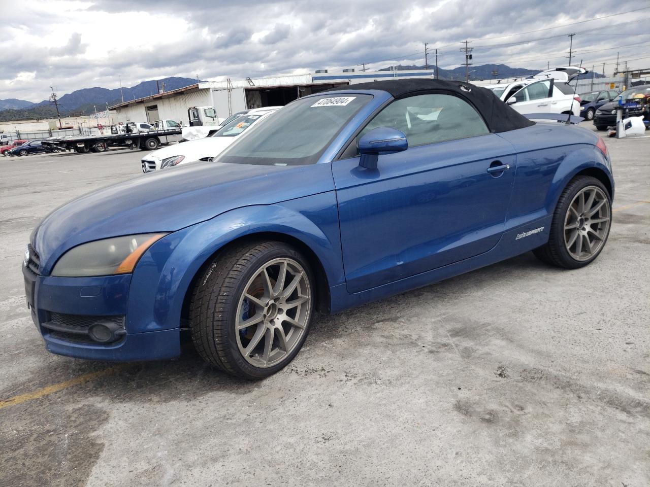 AUDI TT 2008 trumf38j581021002