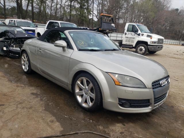 AUDI TT 2.0T 2008 trumf38j781031207