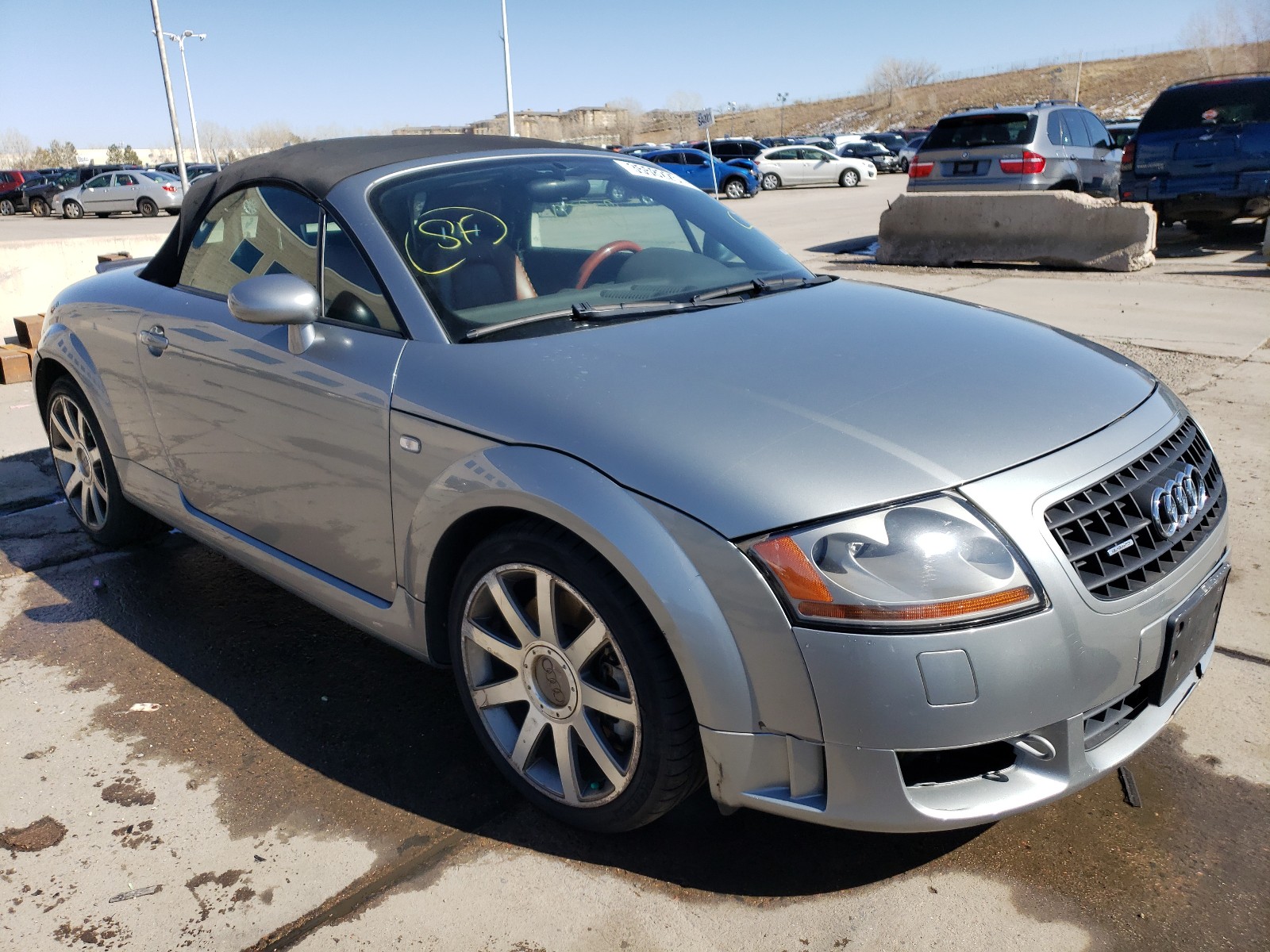 AUDI TT QUATTRO 2006 trurd28n061009832