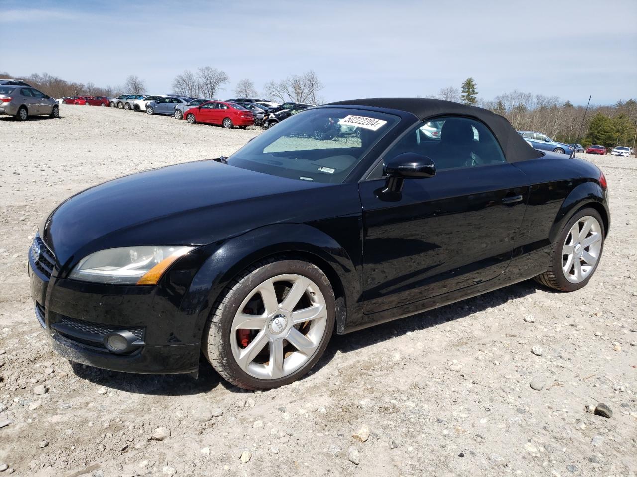 AUDI TT 2008 trurd38j681003720