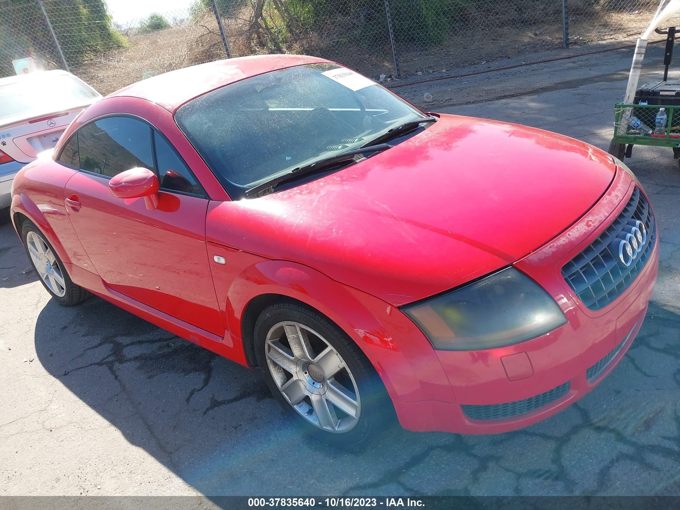 AUDI TT 2003 trusc28n031010429