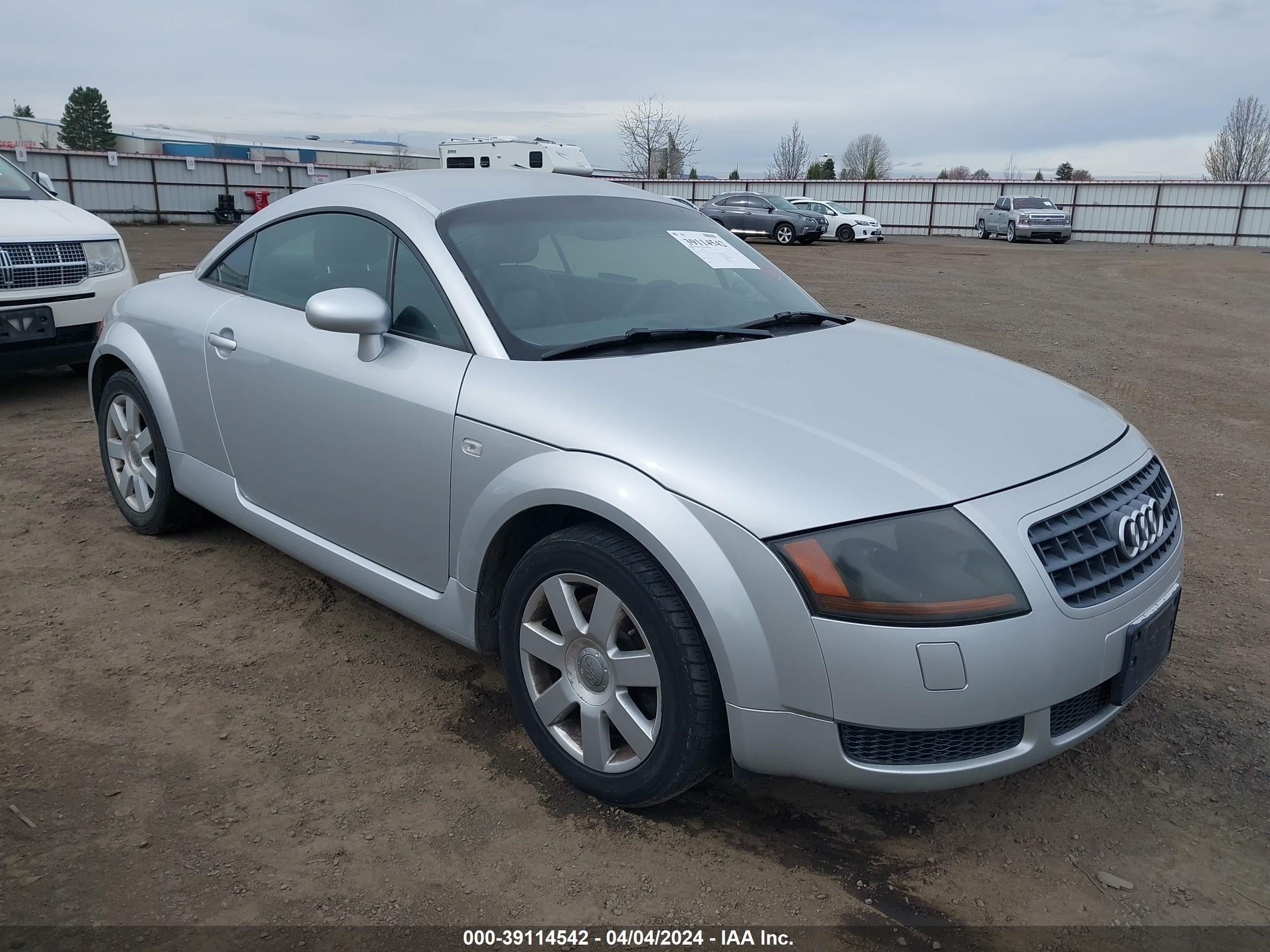 AUDI TT 2003 trusc28n131015767