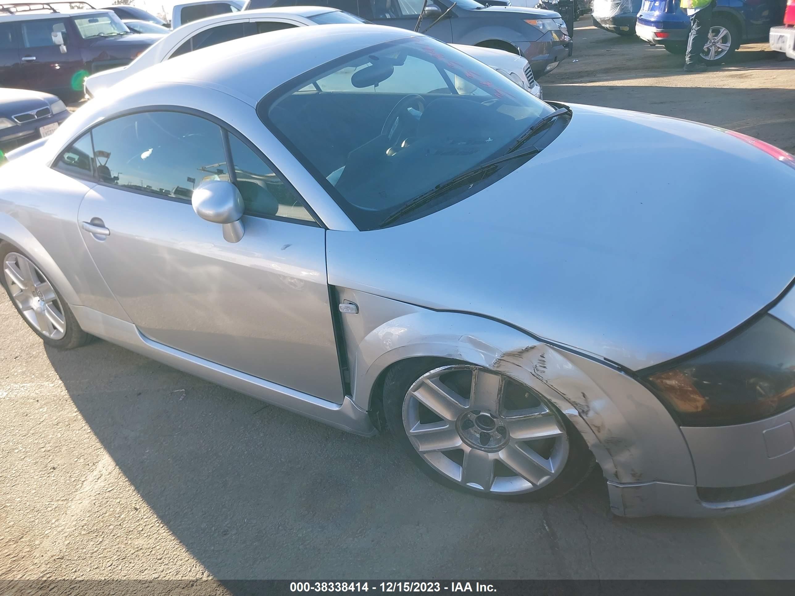 AUDI TT 2003 trusc28n731009228