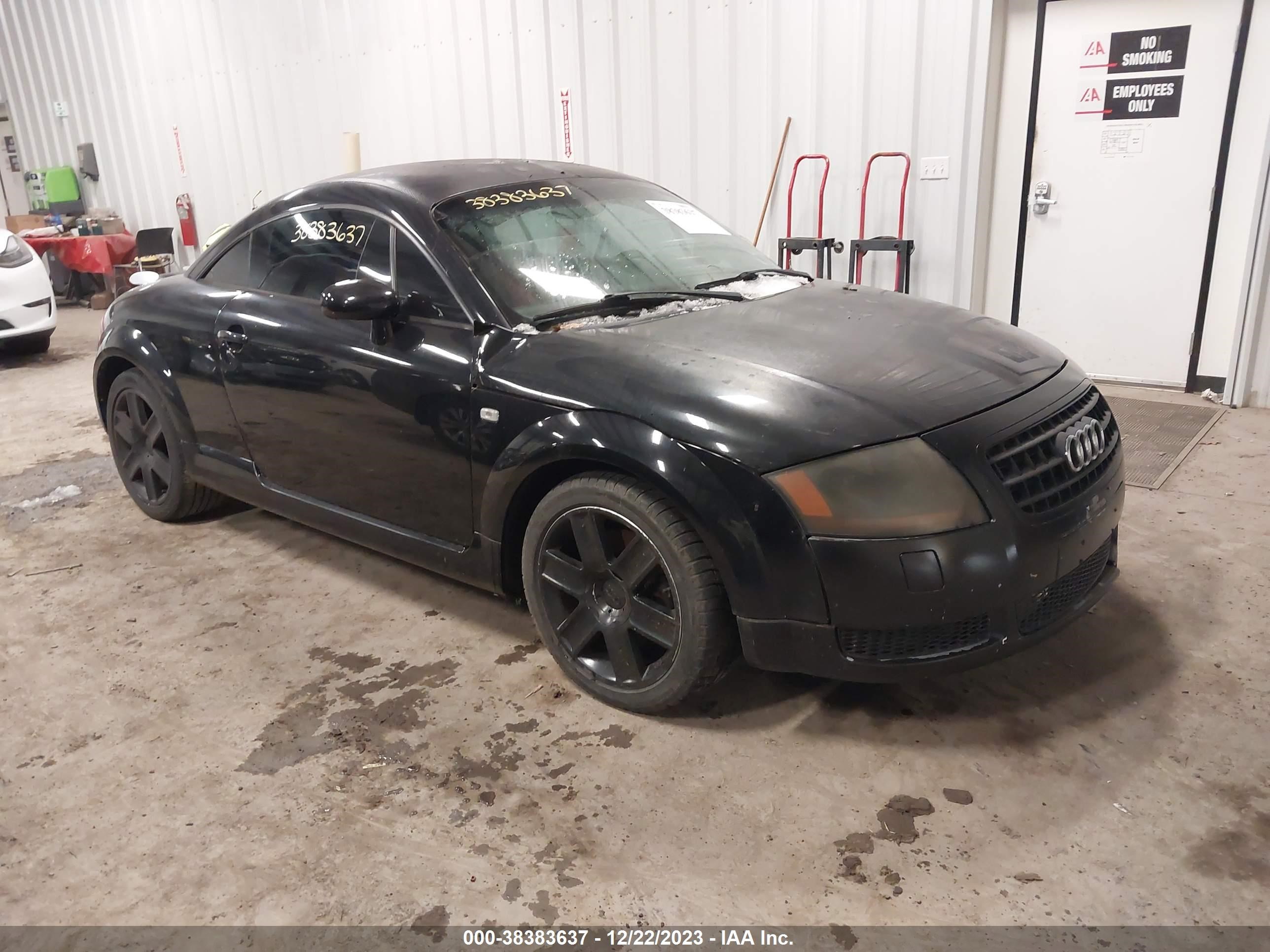 AUDI TT 2003 trusc28nx31003746