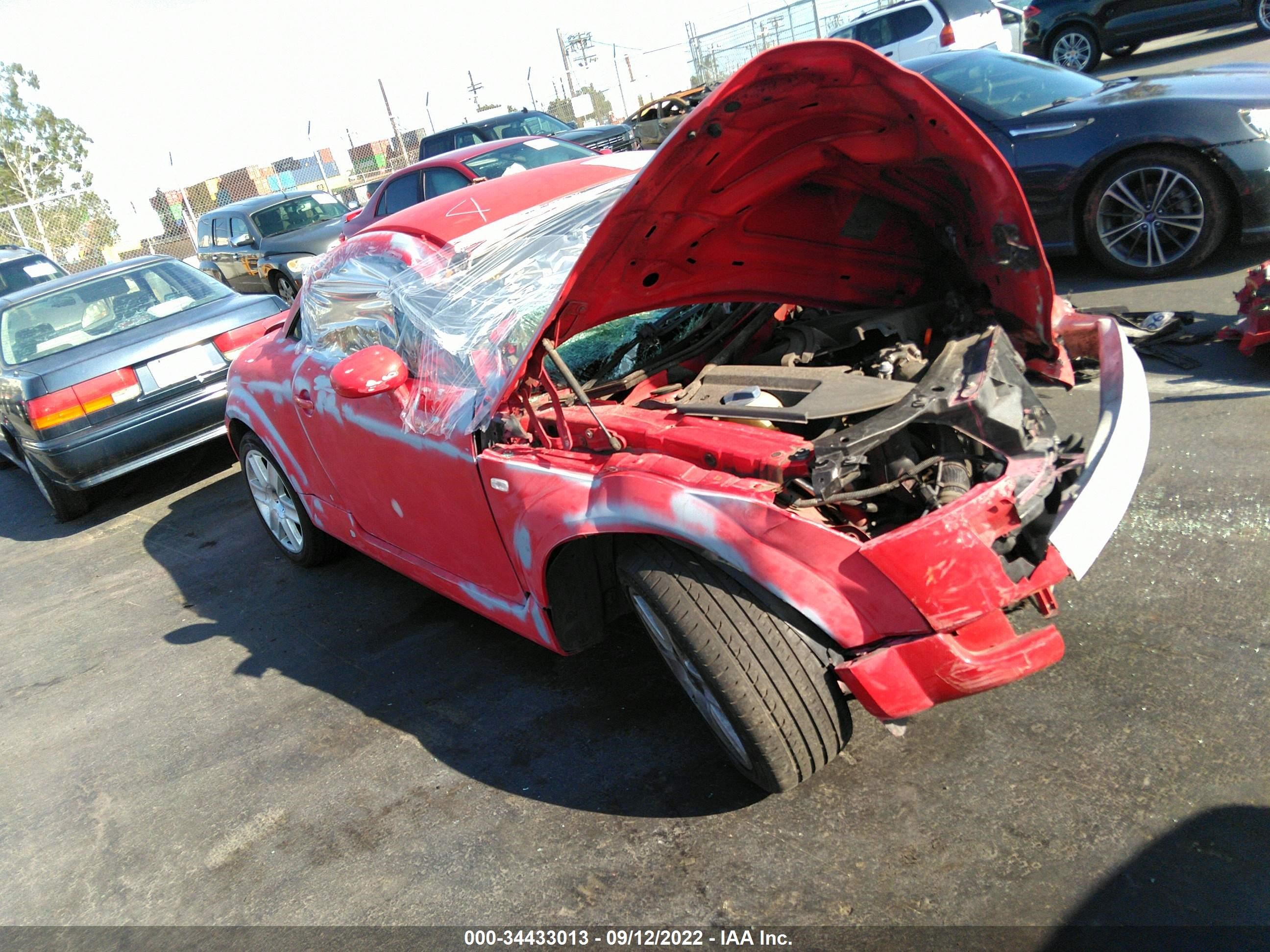 AUDI TT 2005 trusc28nx51011722