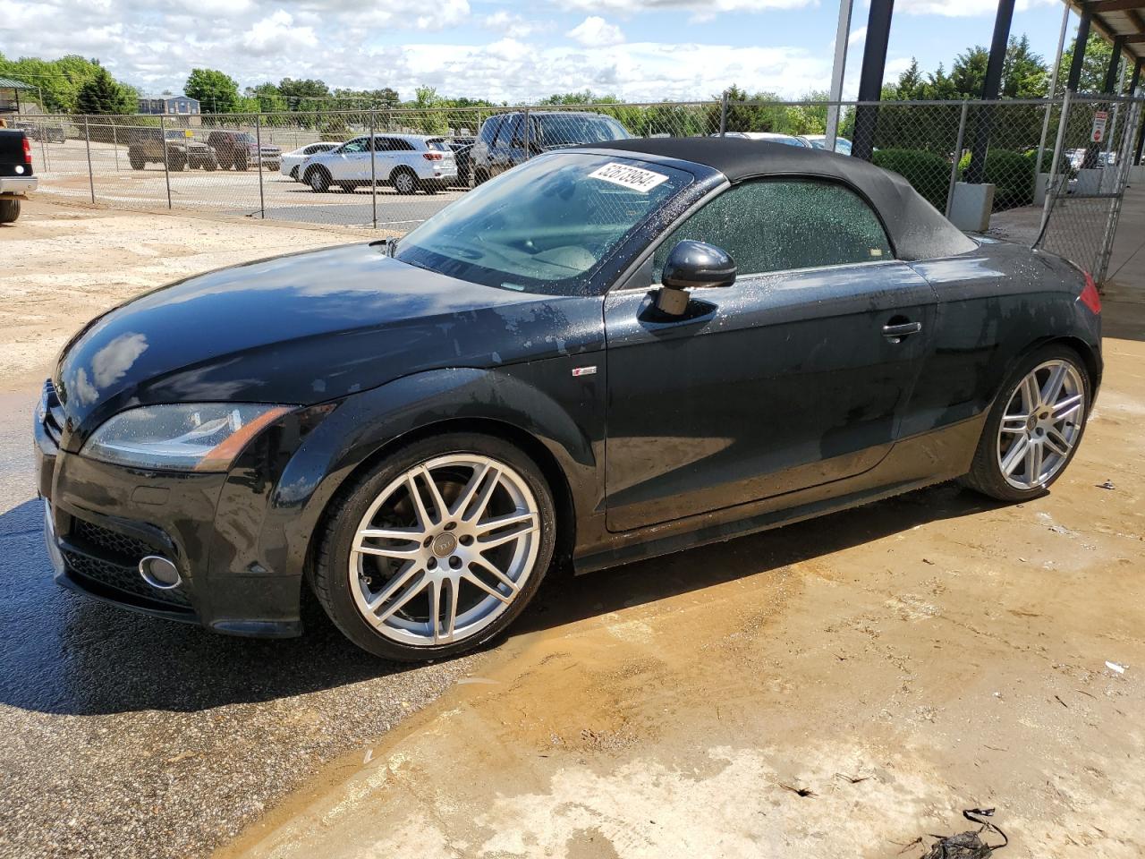 AUDI TT 2011 trusfafk1b1013591