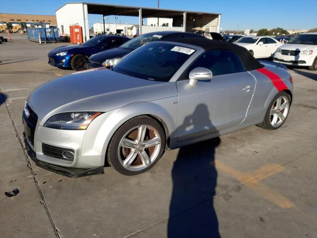 AUDI TT 2012 trusfafk2c1005601