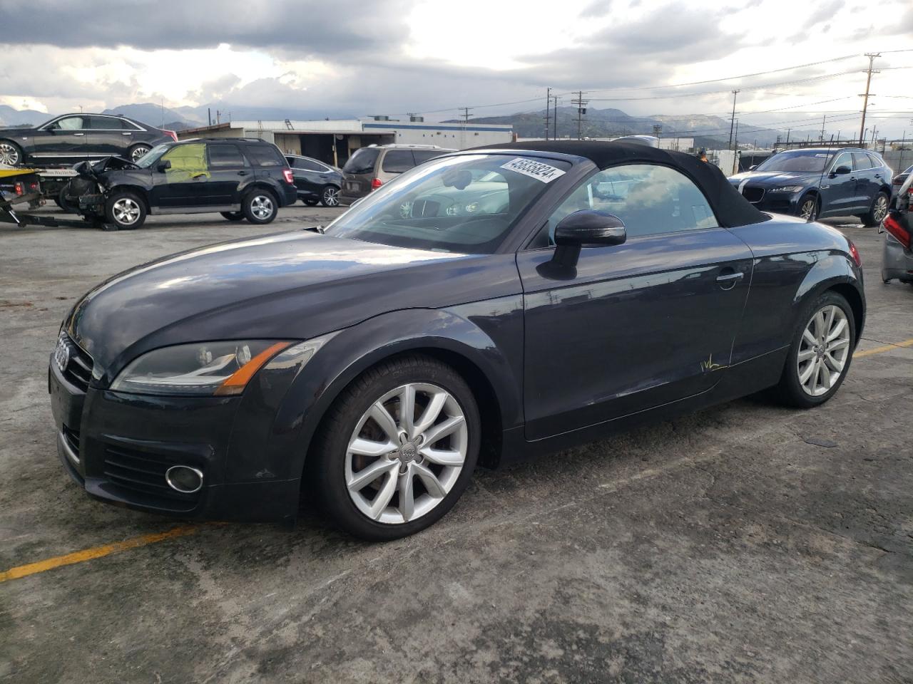 AUDI TT 2011 trusfafk5b1017398