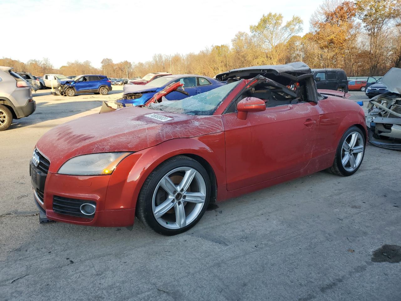 AUDI TT 2011 trusfafk9b1027013